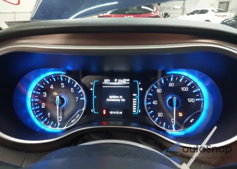 2017 Chrysler Pacifica Touring from USA, damaged, VIN 2C4RC1DGXHR660320